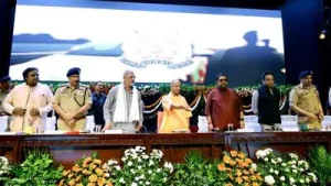 The police song features megastar Amitabh Bachchan’s voice, while singer-composer Shankar Mahadevan has