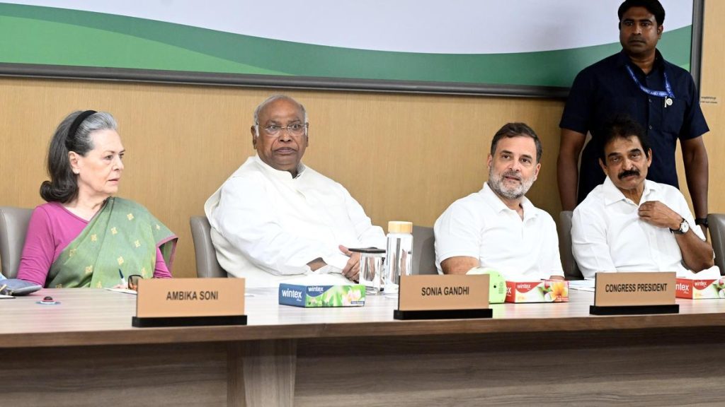 Kharge had said that there were three to four “good-looking [people] who appear on TV
