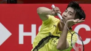 Days before the BWF World Championships, Victor Lai made a special trip to Japan to train with Kento