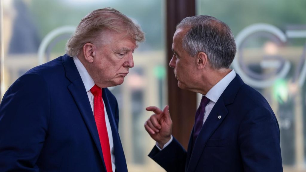 U.S. is poised to impose 50% tariffs on $20 billion worth of Canadian products