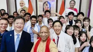 The diplomacy removed linguistic barriers, paved way for smiles, dialogue and a natural bridge