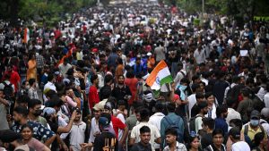 Delhi Police said in a Supreme Court hearing last week they had used force only after protesters