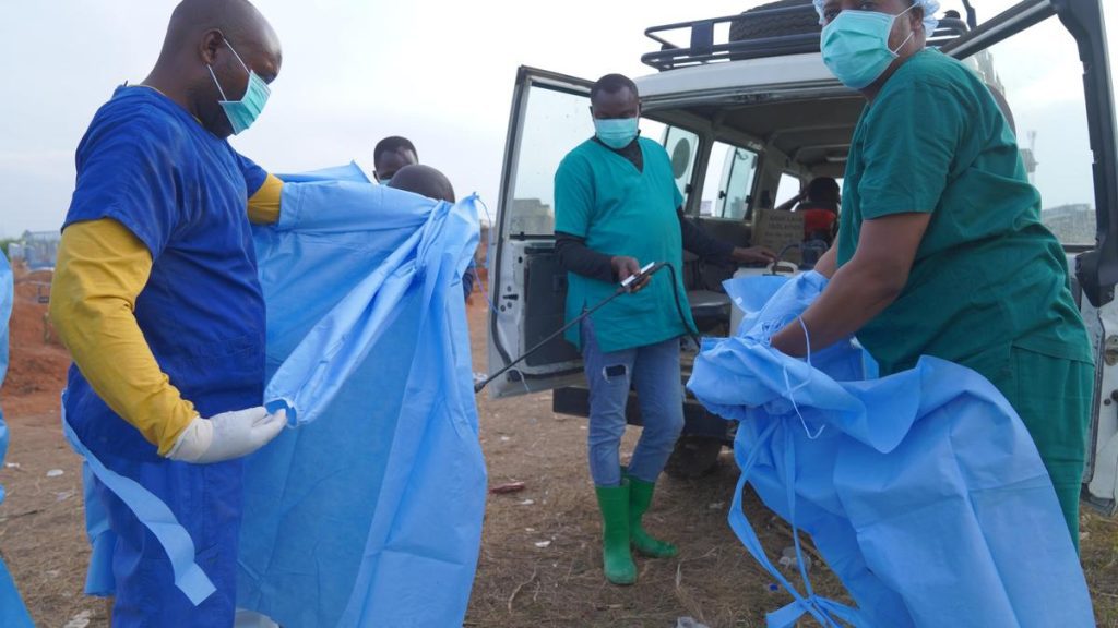 Congo's Ebola outbreak reaches 5,000 cases as it outpaces response efforts at unprecedented speed