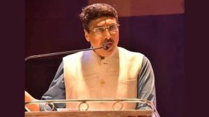 Deepak Mhaskey — whose name was announced as the Bharatiya Janata Party ’s new national social media