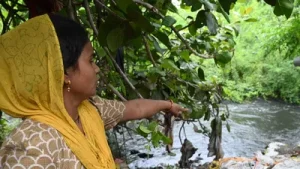 For 75 hours, Avadesh Kumar and Anita Devi waited beside an open drain in Delhi's Jasola, through rain