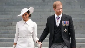 Prince Harry and Meghan Markle , the Duke and Duchess of Sussex, have: A practical reader guide