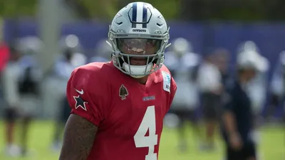 The decision also follows Prescott’s long-standing approach to preseason football