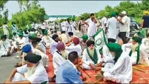 Dallewal said the farmers had come prepared to remain on the road until August 28, but after being