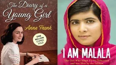 They questioned the group about reading books by Malala Yousafzai: A practical reader guide