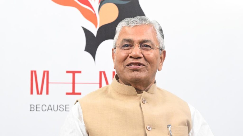 Under the Indian Constitution, the states are empowered to hold simultaneous polls," he told reporters
