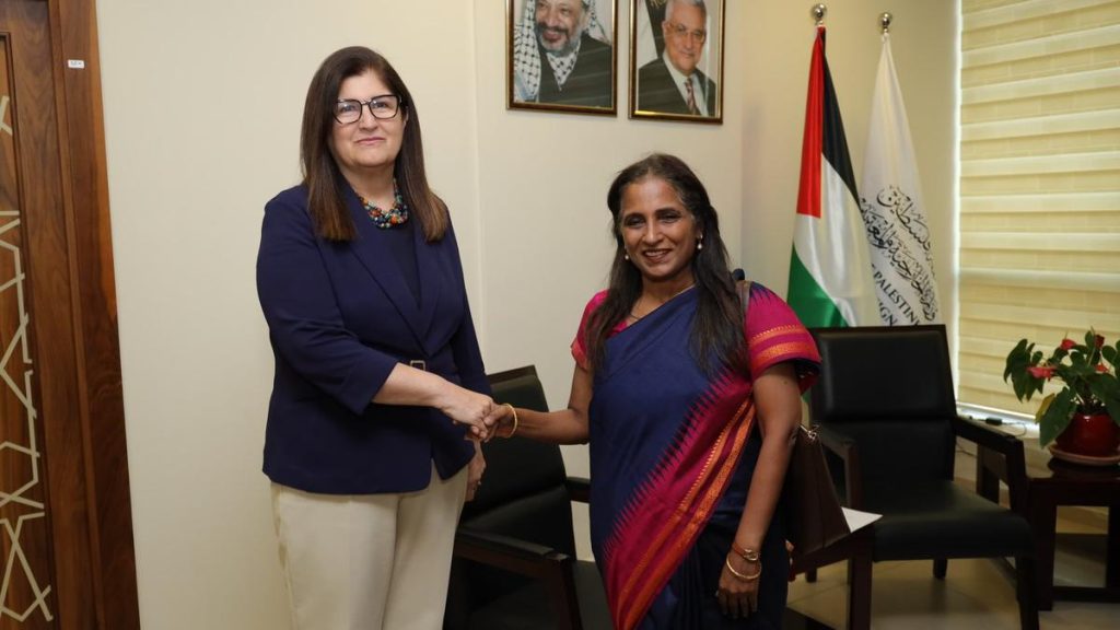 Ranganathan reaffirmed “India’s consistent support for the Palestinian people and a negotiated two-State