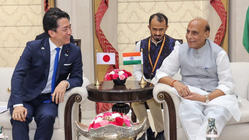 India and Japan have taken a significant step towards deepening maritime security cooperation