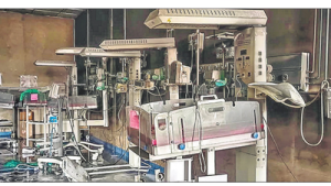 Fire brigade officials, however, said an electrical short circuit might have caused the fire