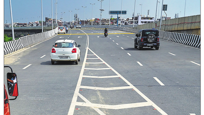an official from the agency said, “The road is ready for public use on a trial basis Although