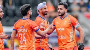 The two sides have met five times at the Hockey World Cup, with India winning three and Pakistan two