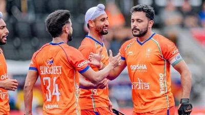 The two sides have met five times at the Hockey World Cup, with India winning three and Pakistan two