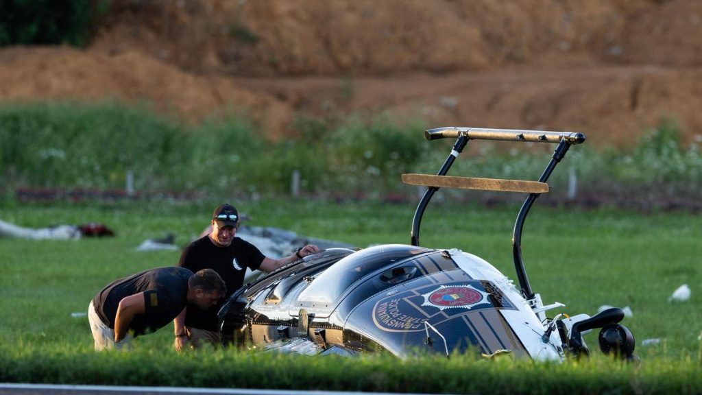 The FAA and NTSB called it a midair collision but state police didn’t clarify if the plane was off