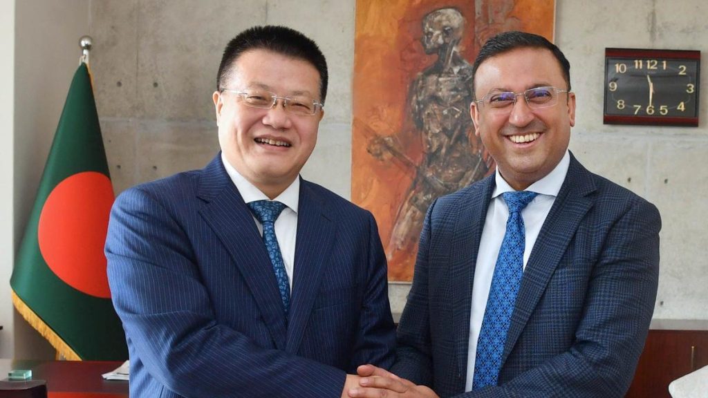 Bangladesh-China two-plus-two dialogue will commence in the “very: A practical reader guide