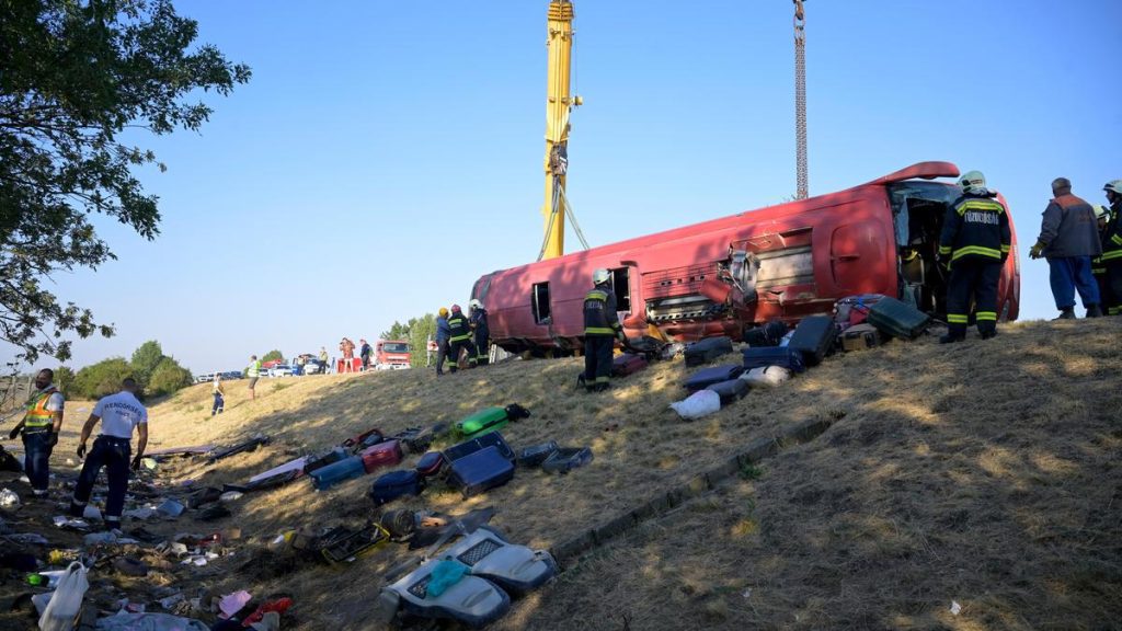 “It ‌is with deep sorrow that I received the tragic news of the Polish bus accident in Hungary, in which
