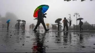 The India Meteorological Department (IMD), Shimla, has predicted heavy showers to continue in the hill