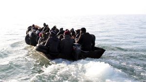 At least 13 ​Tunisians are missing after a migrant boat sank off ‌the Tunisian coast while sailing