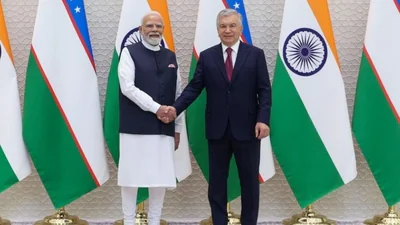 India and Uzbekistan set a bilateral trade target of $5 billion: A practical reader guide