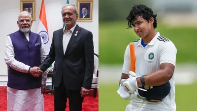 PM Modi meets Putin, Pezeshkian; Vaibhav Sooryavanshi makes another: A practical reader guide