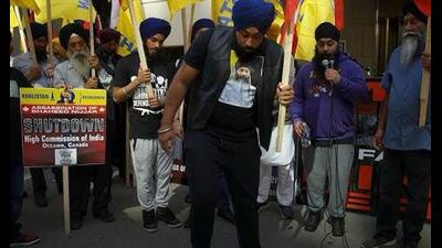 Toronto: Two pro-Khalistan separatists in Canada have received letters from law enforcement warning them