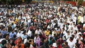 More than 50 people protesting against the caste-based reservation policy were detained at Jantar Mantar
