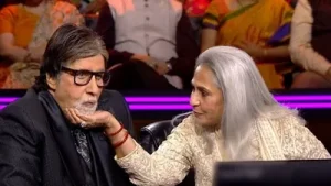 During the latest episode, a contestant asked Amitabh if Jaya Bachchan scolds him when he returns home