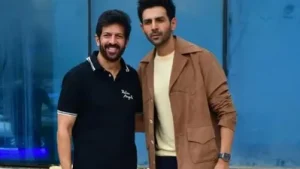 Actor Kartik Aaryan recently suffered an injury while shooting for an action sequence for filmmaker