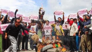 The organisation announced a boycott of all government institutions starting Thursday as part of its