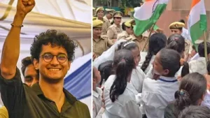 'Well done': After Gen Z, Alpha get into protest arena in UP; CJP's Dipke, Das give a shoutout