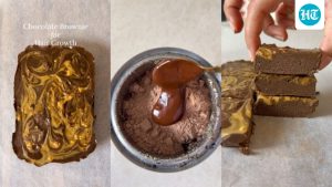 Why have regular brownies when you can eat delicious no-bake chocolate 'hair growth brownie': Check full