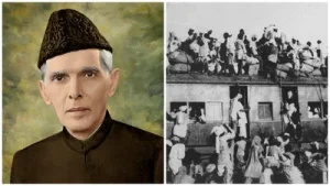 From thousands of feet above the fractured landscape of Punjab, Muhammad Ali Jinnah saw the human cost