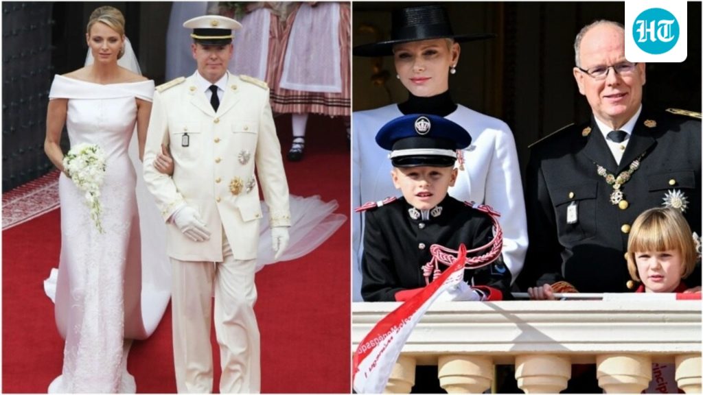 For Princess Charlene of Monaco, running a royal household takes the same focus as training