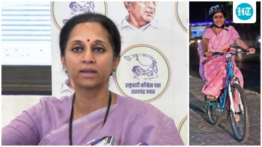 If you have ever wondered how Supriya Sule manages that balance, here is how she does it
