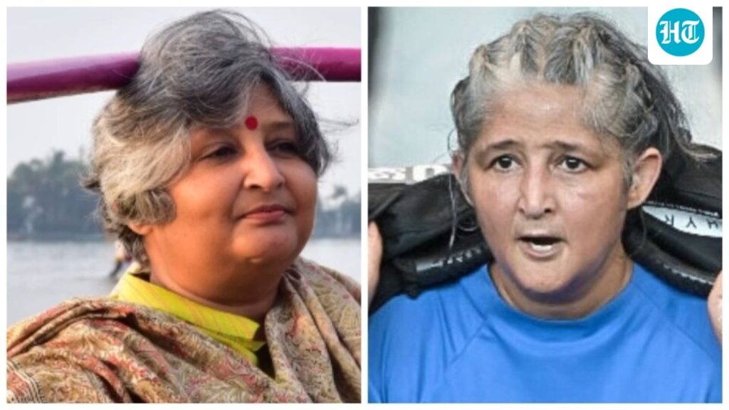 A contestant on MTV Roadies Season 20, she describes herself as a 'hybrid athlete grandmother' — and is