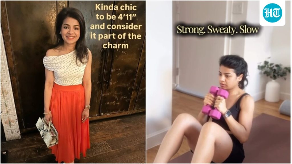 '4 feet 11 inch Indian mom in NYC' receives honest about her fitness: A practical reader guide