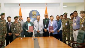 The Ministry of Defence on Friday (August 14, 2026) signed contracts worth ₹1,577 crore with Tata