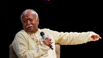 The Indian-American businesswoman said the RSS chief has a "bias": A practical reader guide