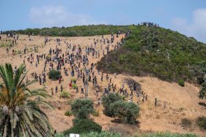 A source ‌in Morocco’s Interior Ministry told Reuters those detained included 109 migrants