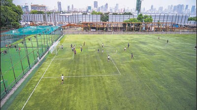 MUMBAI: The fight to save the last remaining speck of space left in what was once a thriving expanse