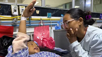 How 8-year-old boy was reunited with mother in Nepal — Climbed trees: A practical reader guide