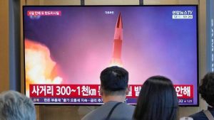 South Korea estimates North Korea possesses between 80 and 120 nuclear warheads, its Defence Minister