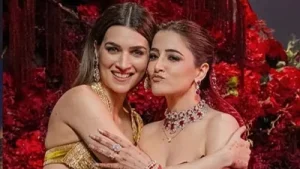 Taking to her Instagram Stories, Nupur reposted Kriti's response and added a note