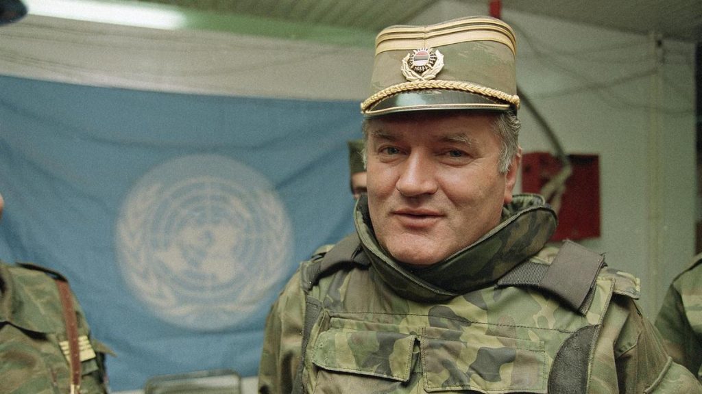 Ratko Mladic, the former Bosnian Serb military chief dubbed: A practical reader guide