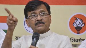 Raut defends Rahul over his remarks against Amit Shah
