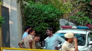 Two people were killed, and several others sustained injuries after an under-construction seven-storey