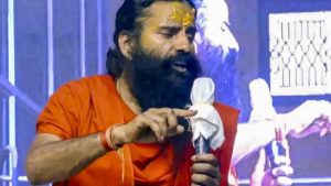 Ramdev said, “I am seeing protests by students everyday over unavailability of teachers in schools